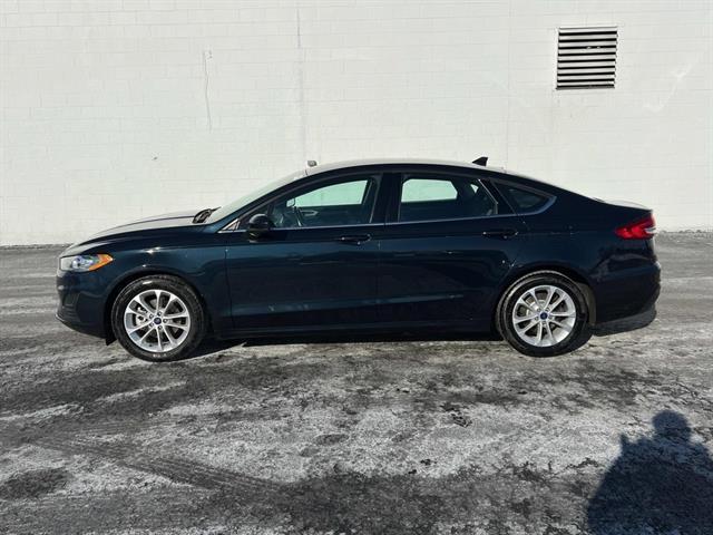 used 2020 Ford Fusion car, priced at $15,991