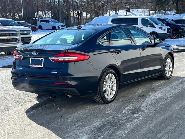 used 2020 Ford Fusion car, priced at $15,991