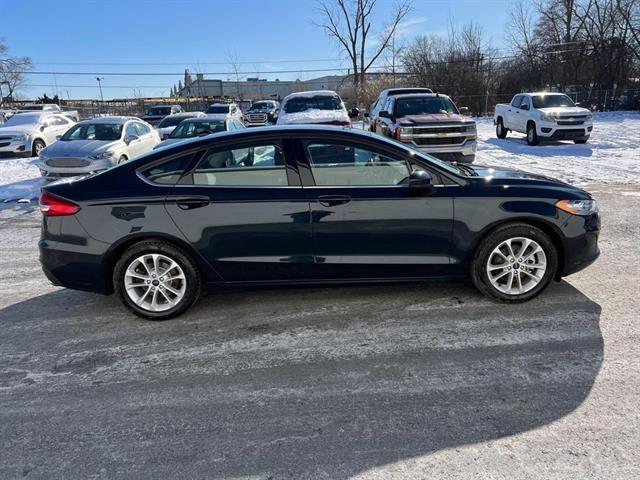 used 2020 Ford Fusion car, priced at $15,991