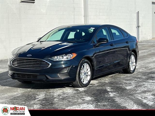 used 2020 Ford Fusion car, priced at $15,991