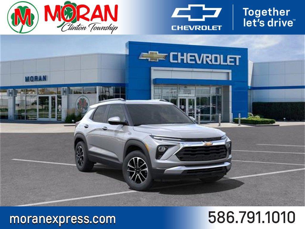 new 2025 Chevrolet TrailBlazer car, priced at $26,405