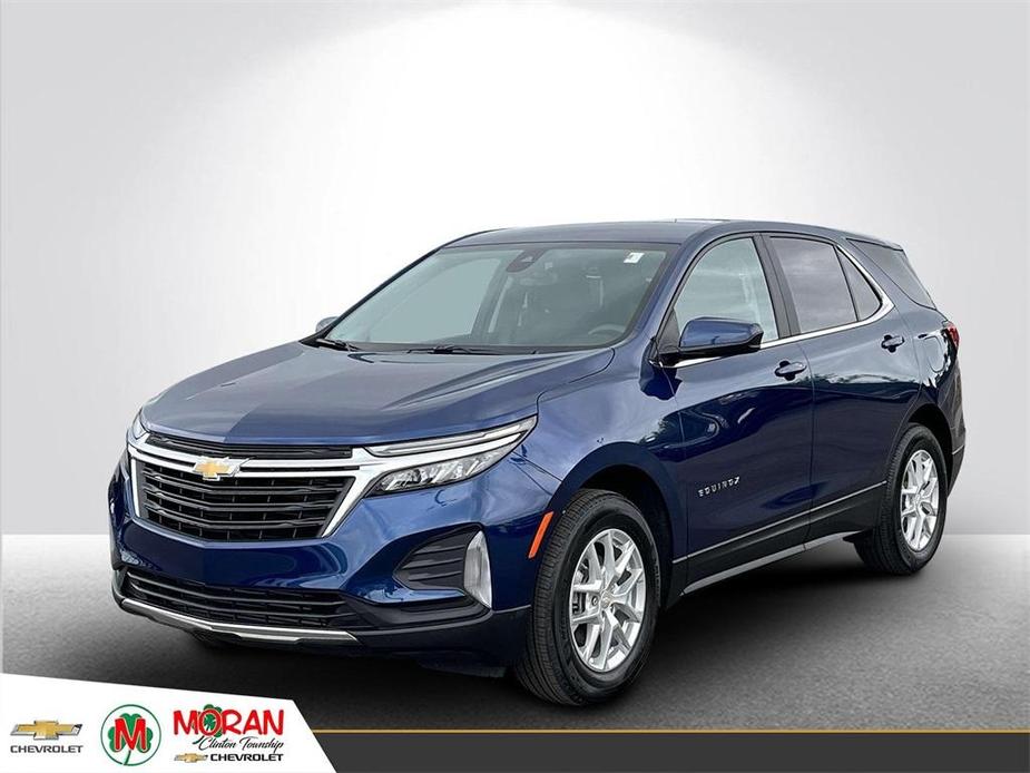 used 2022 Chevrolet Equinox car, priced at $21,788