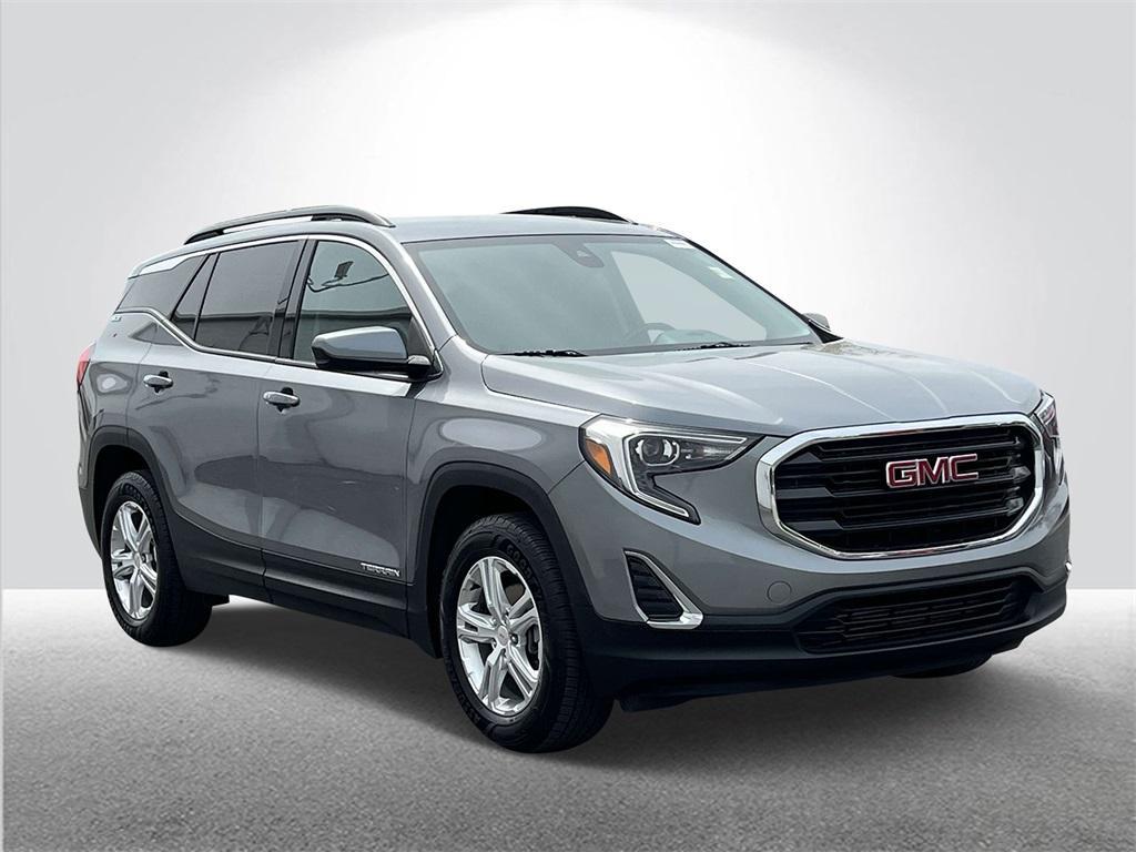 used 2020 GMC Terrain car, priced at $15,591