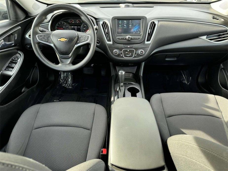 used 2018 Chevrolet Malibu car, priced at $16,991