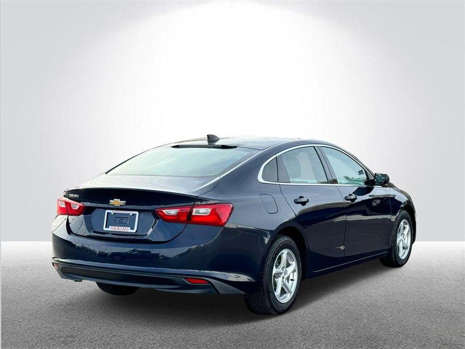 used 2018 Chevrolet Malibu car, priced at $16,991