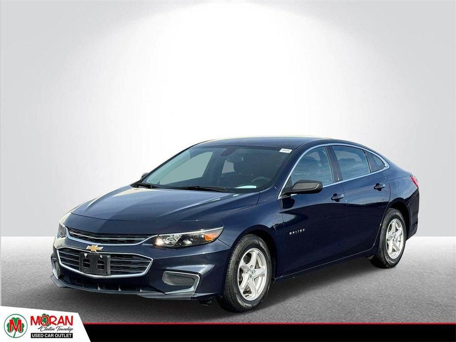 used 2018 Chevrolet Malibu car, priced at $16,991