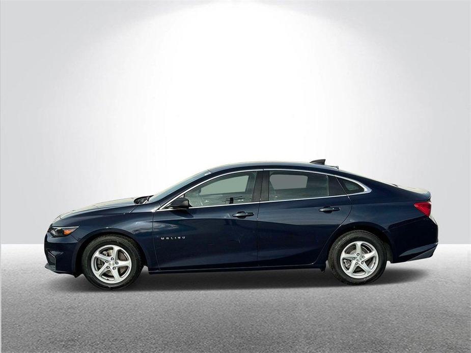 used 2018 Chevrolet Malibu car, priced at $16,991