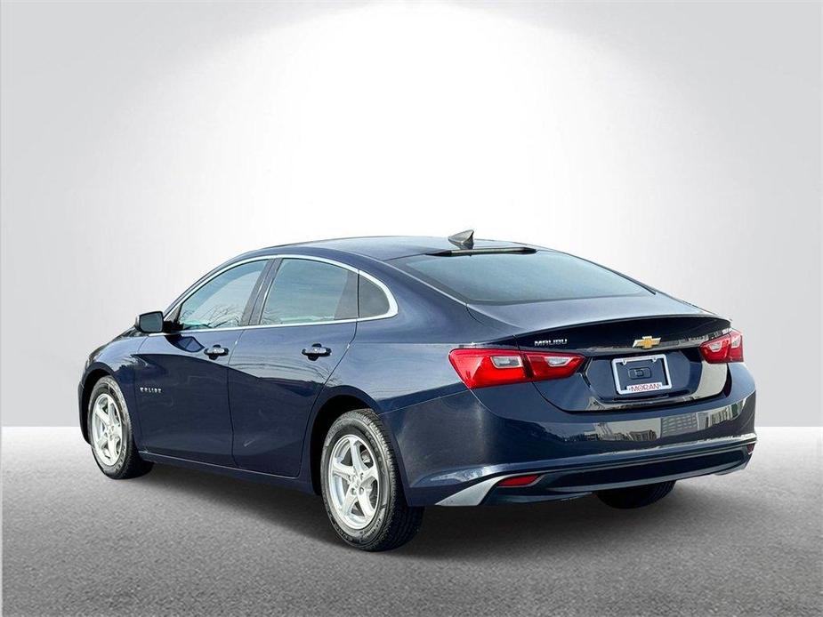 used 2018 Chevrolet Malibu car, priced at $16,991