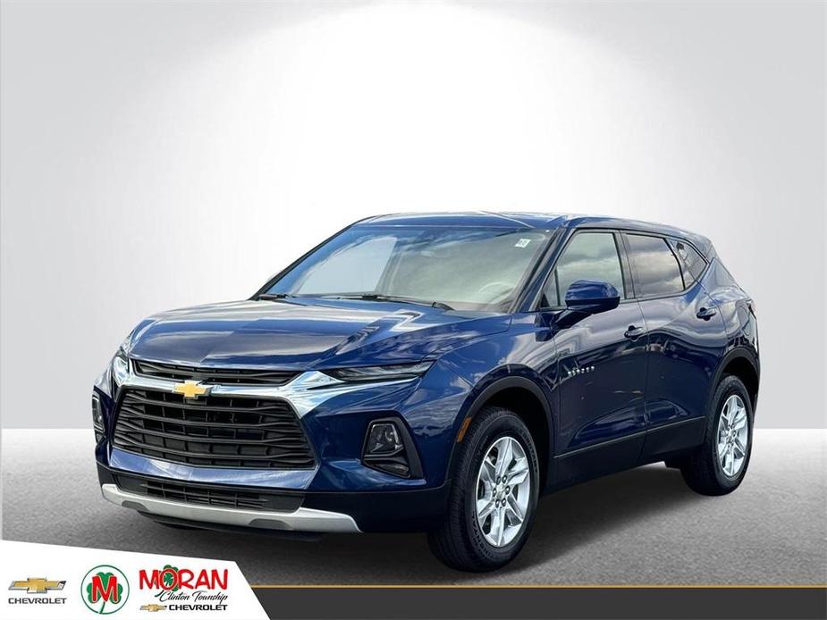 used 2022 Chevrolet Blazer car, priced at $22,498