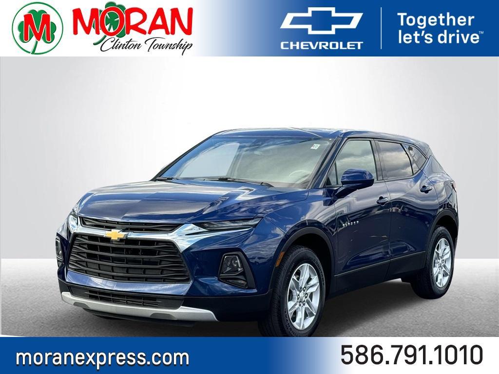 used 2022 Chevrolet Blazer car, priced at $22,493