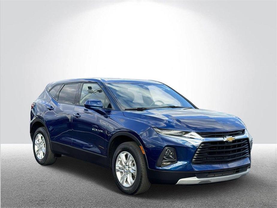 used 2022 Chevrolet Blazer car, priced at $22,998