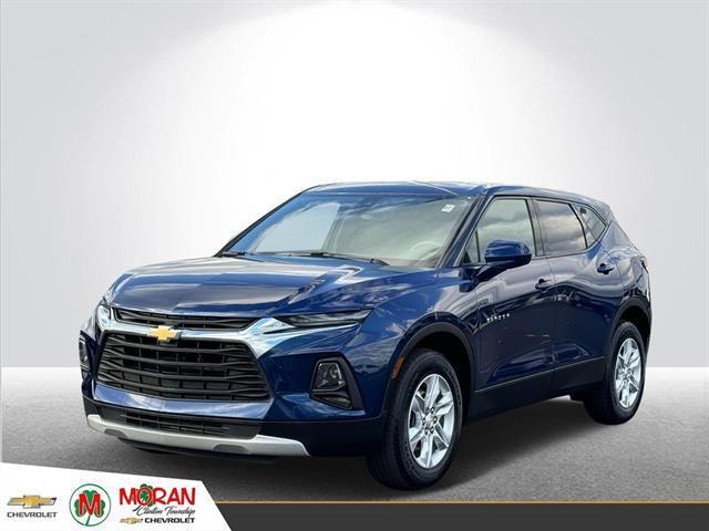 used 2022 Chevrolet Blazer car, priced at $19,993