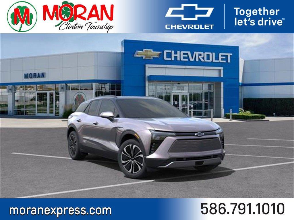 new 2025 Chevrolet Blazer EV car, priced at $40,025