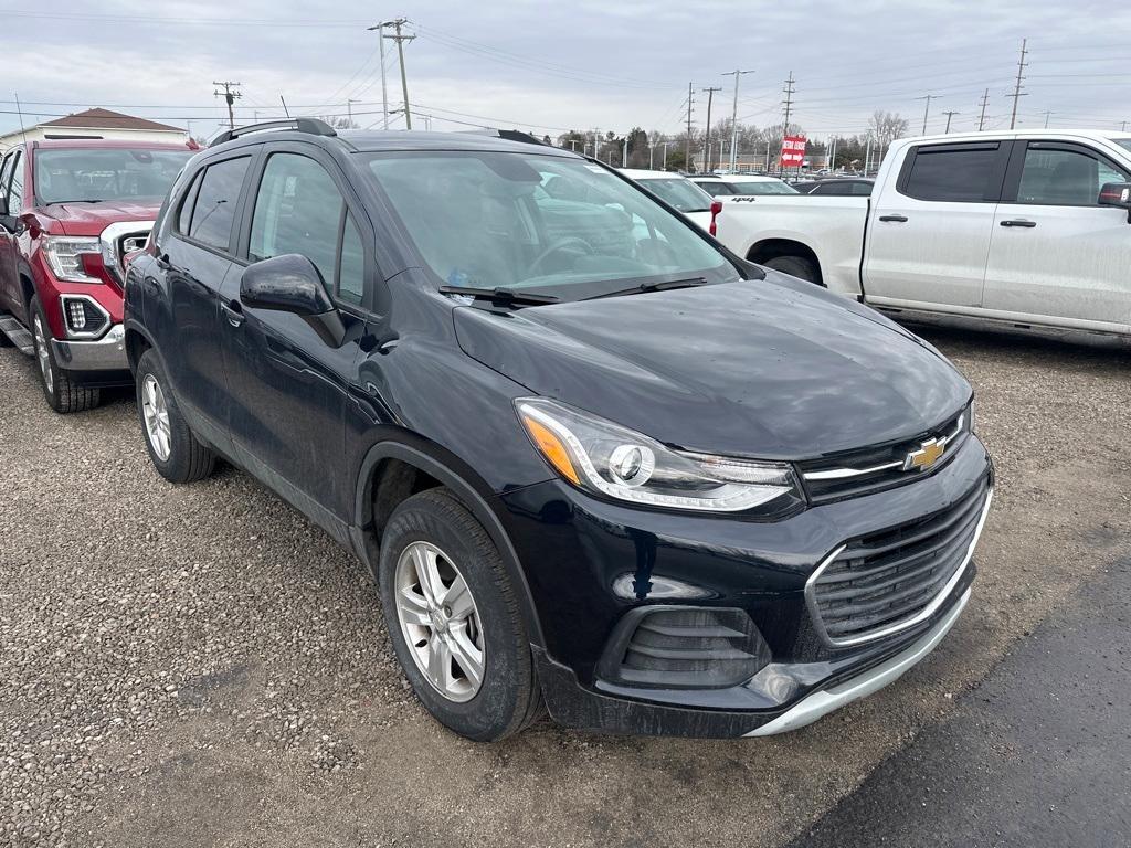 used 2022 Chevrolet Trax car, priced at $18,998