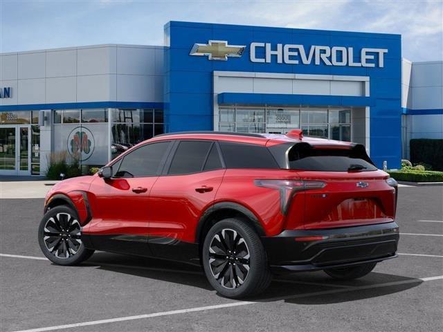 new 2024 Chevrolet Blazer EV car, priced at $41,340