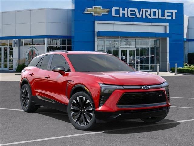 new 2024 Chevrolet Blazer EV car, priced at $41,340