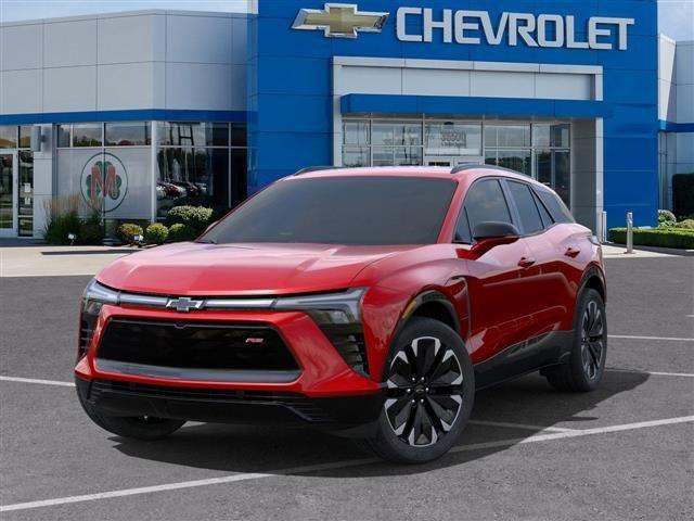 new 2024 Chevrolet Blazer EV car, priced at $41,340