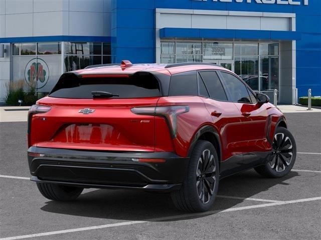 new 2024 Chevrolet Blazer EV car, priced at $41,340