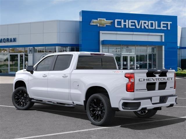 new 2024 Chevrolet Silverado 1500 car, priced at $59,874