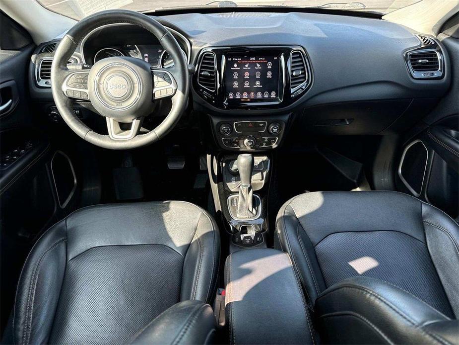 used 2019 Jeep Compass car, priced at $16,591