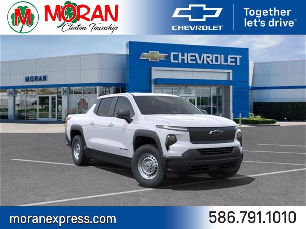 new 2024 Chevrolet Silverado EV car, priced at $61,025