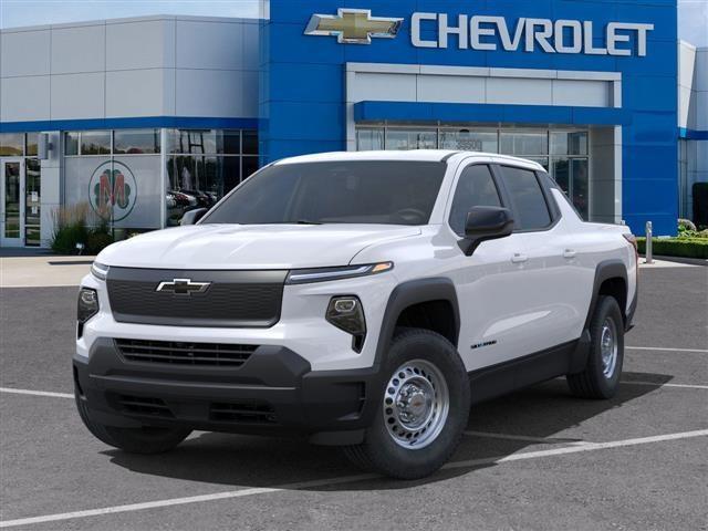 new 2024 Chevrolet Silverado EV car, priced at $61,025