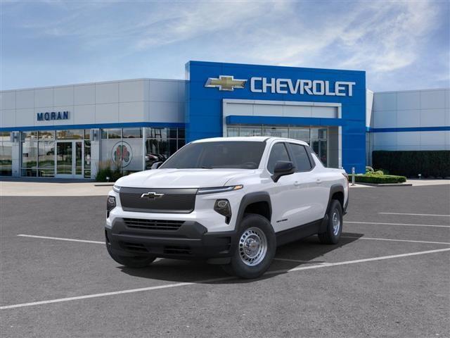 new 2024 Chevrolet Silverado EV car, priced at $61,025