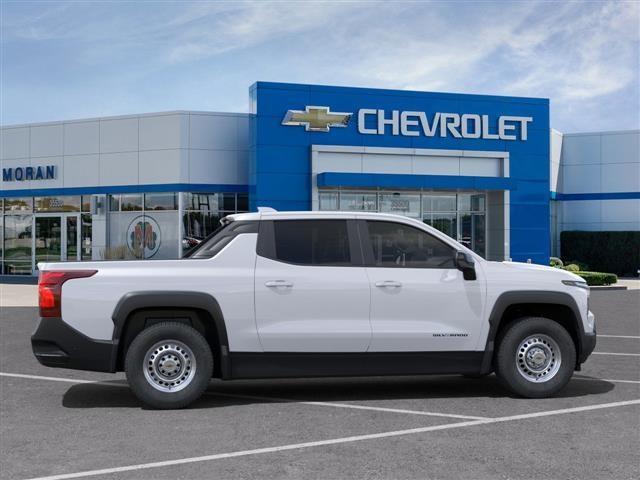 new 2024 Chevrolet Silverado EV car, priced at $61,025