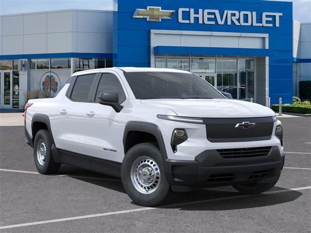 new 2024 Chevrolet Silverado EV car, priced at $61,025