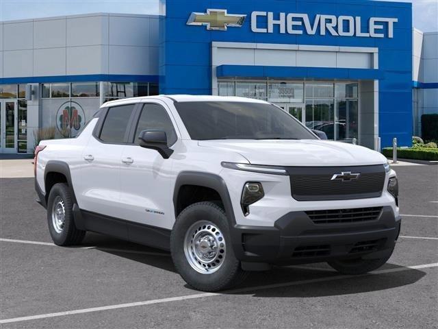 new 2024 Chevrolet Silverado EV car, priced at $66,025