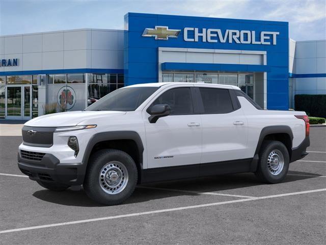 new 2024 Chevrolet Silverado EV car, priced at $61,025