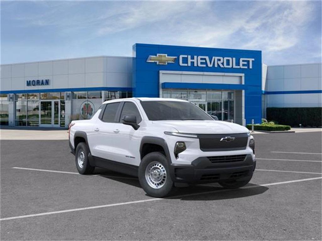 new 2024 Chevrolet Silverado EV car, priced at $61,025
