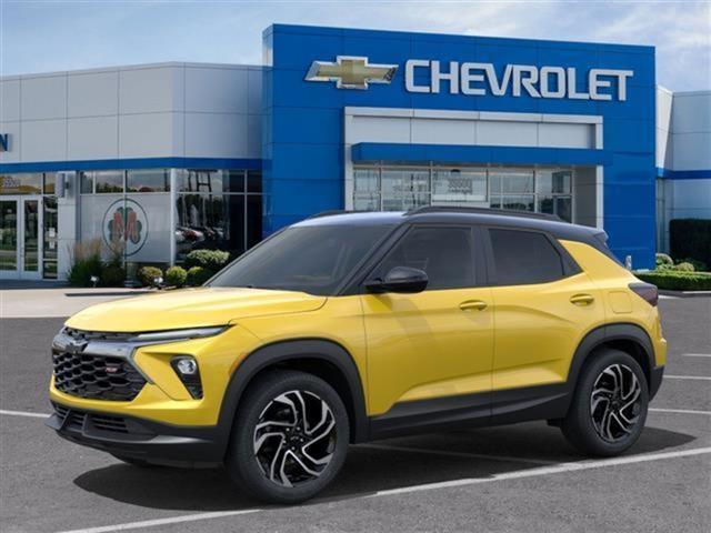 new 2025 Chevrolet TrailBlazer car, priced at $26,920