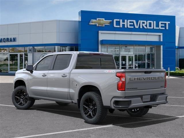 new 2025 Chevrolet Silverado 1500 car, priced at $55,494