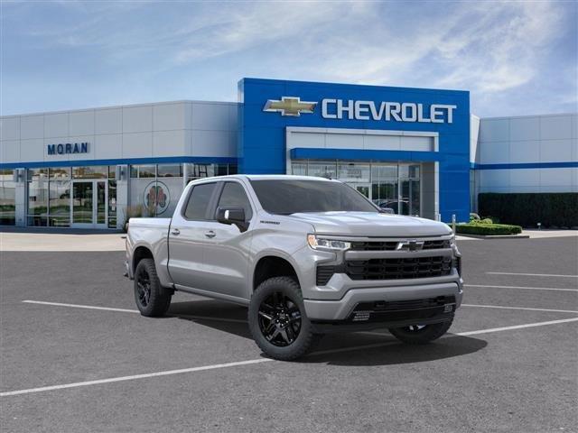 new 2025 Chevrolet Silverado 1500 car, priced at $55,494