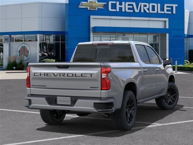 new 2025 Chevrolet Silverado 1500 car, priced at $55,494