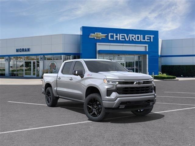 new 2025 Chevrolet Silverado 1500 car, priced at $54,019