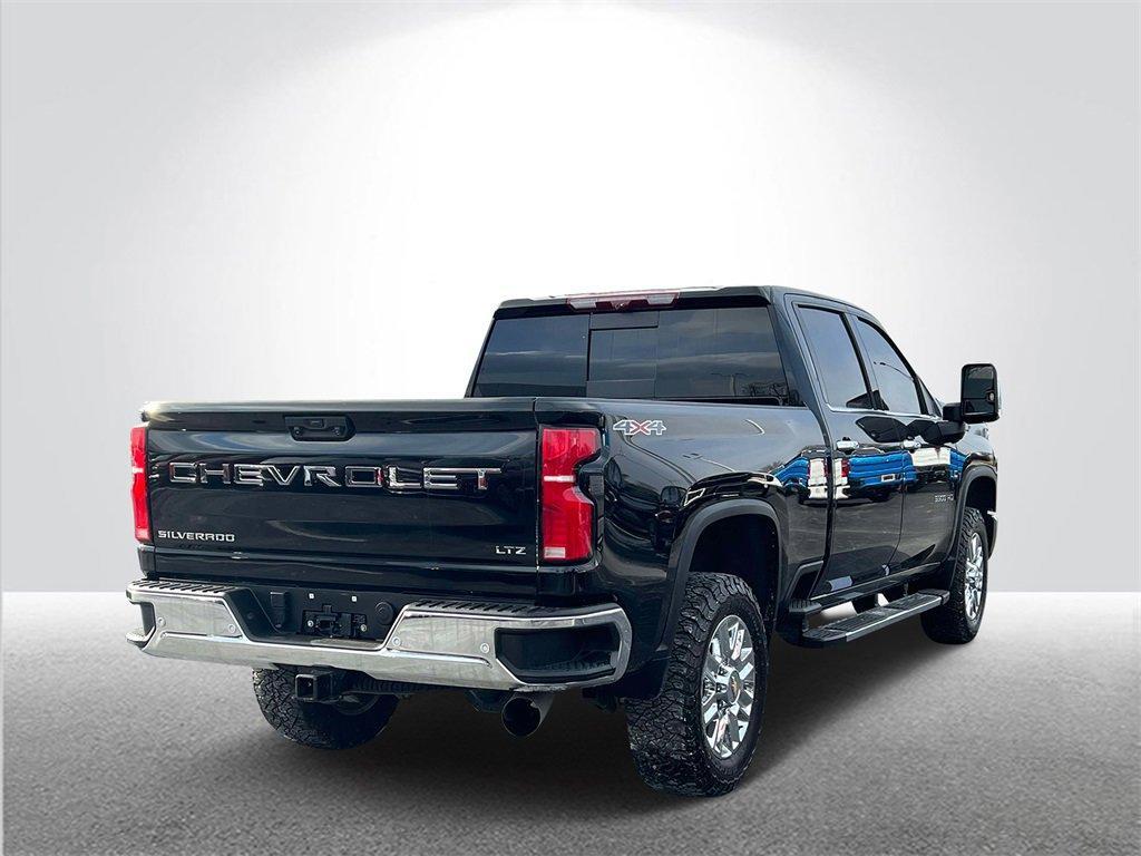 used 2024 Chevrolet Silverado 3500 car, priced at $66,588