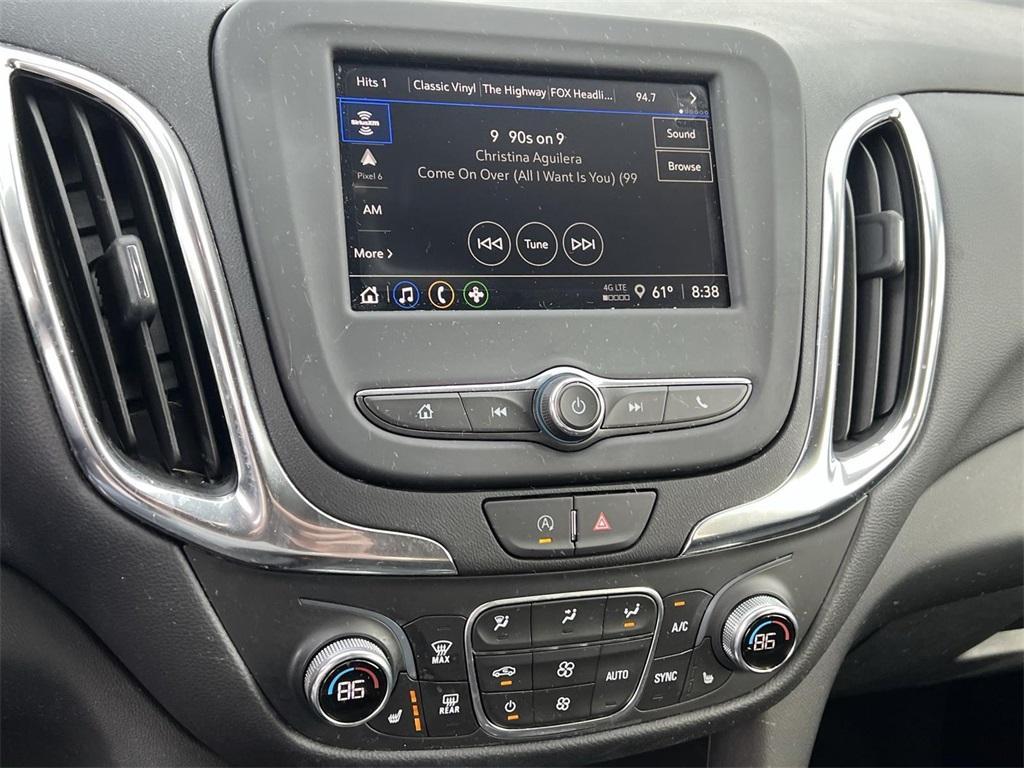 used 2022 Chevrolet Equinox car, priced at $18,998