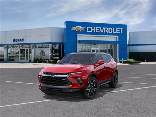 used 2023 Chevrolet Blazer car, priced at $37,998