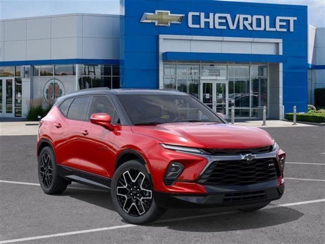 used 2023 Chevrolet Blazer car, priced at $37,998