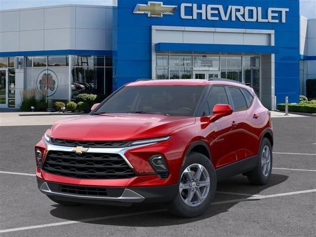 new 2025 Chevrolet Blazer car, priced at $36,221