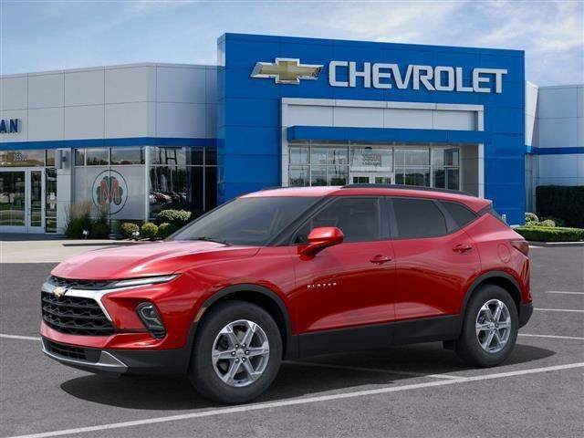 new 2025 Chevrolet Blazer car, priced at $36,221