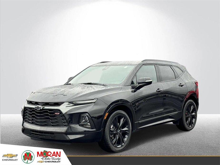 used 2021 Chevrolet Blazer car, priced at $27,988