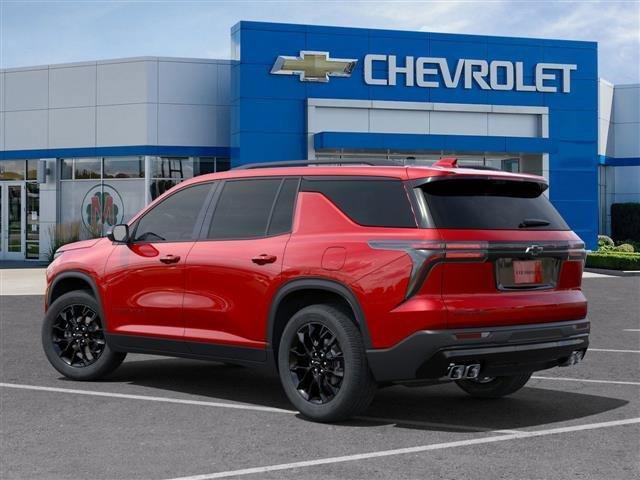 new 2024 Chevrolet Traverse car, priced at $42,504