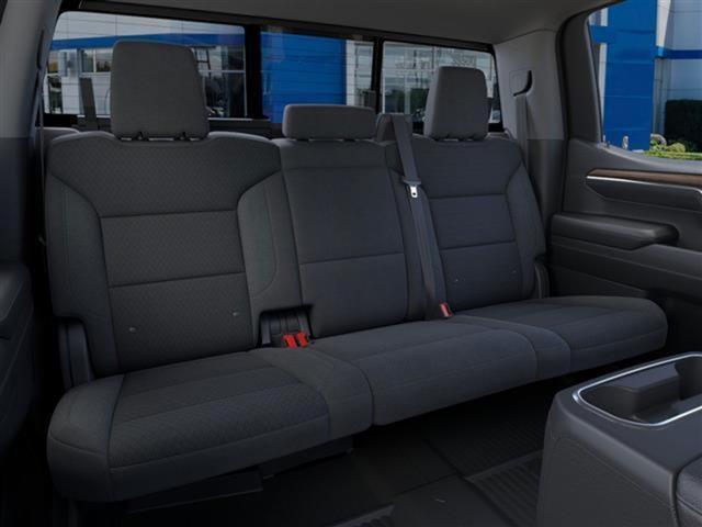 new 2025 Chevrolet Silverado 1500 car, priced at $49,570