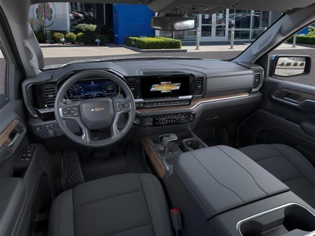 new 2025 Chevrolet Silverado 1500 car, priced at $49,570