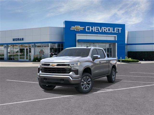 new 2025 Chevrolet Silverado 1500 car, priced at $49,570