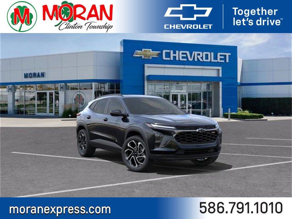 new 2025 Chevrolet Trax car, priced at $24,860