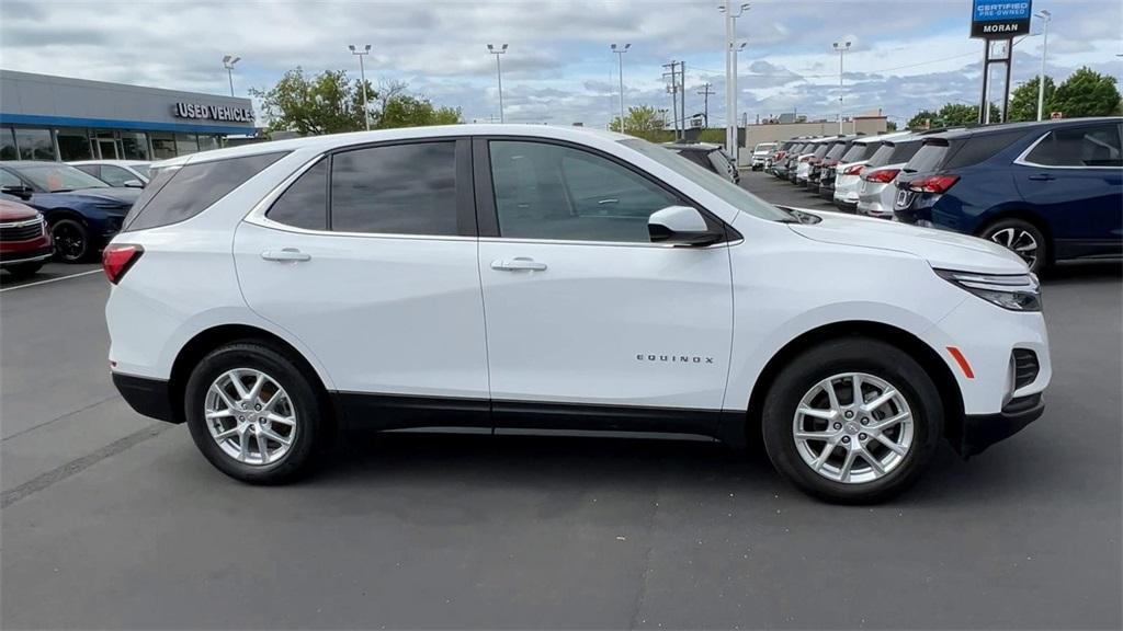 used 2022 Chevrolet Equinox car, priced at $19,598